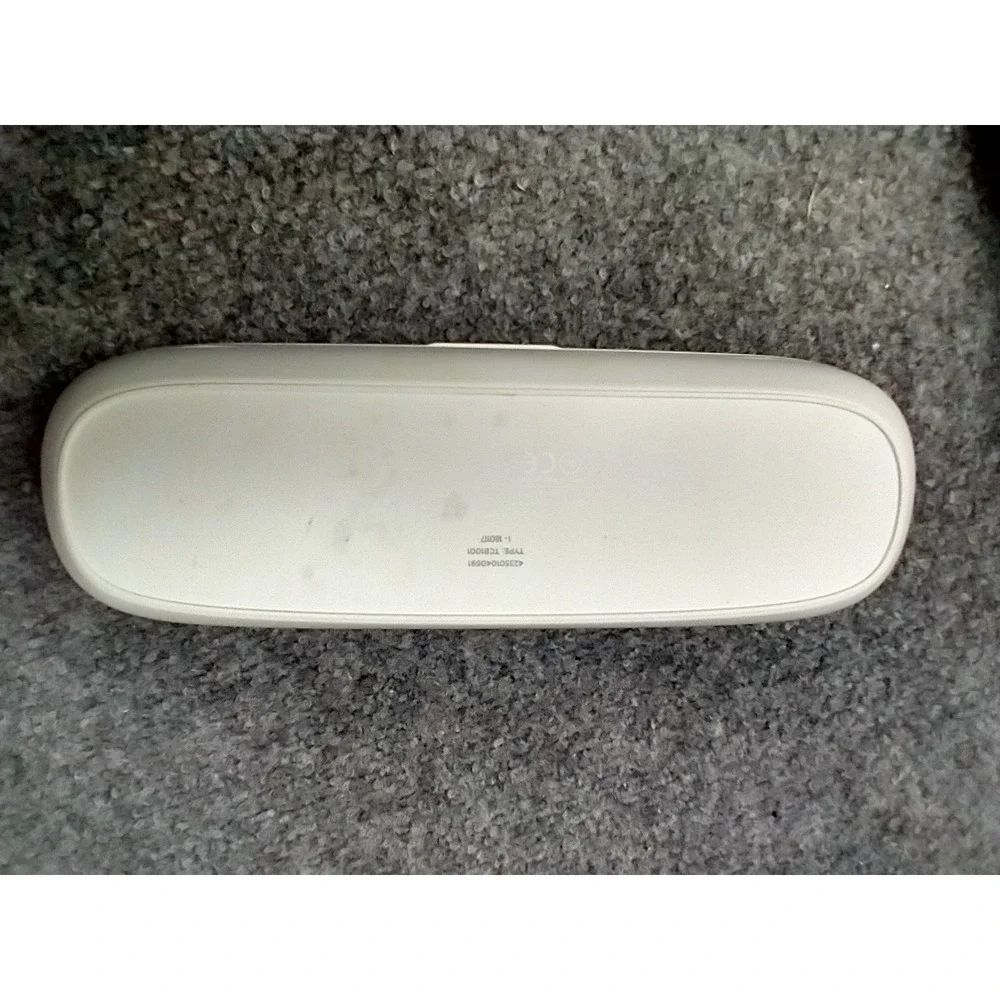 Philips Sonicare FlexCare Electric Toothbrush Handle HX6980 White Silver Case